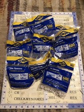 New QEP Tile Spacers 1/16 in. 9 Pack, Total of 4500 Flexible spacers