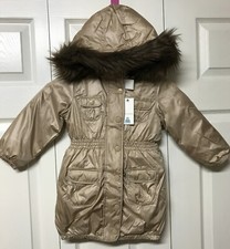 GAP babyGap NWT Warmest Down Fill Puffer Jacket Coat sz 4 years Water Resistant