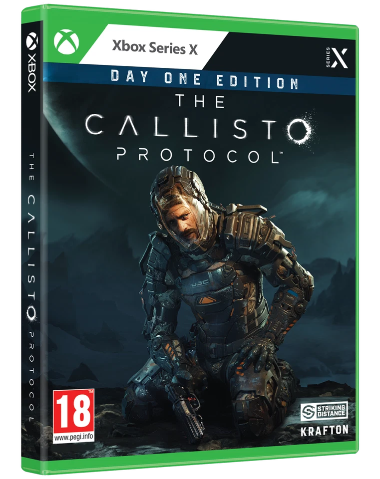 The Callisto Protocol - Edition Day One (Microsoft Xbox Series X, 2022)