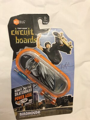 Hexbug Tony Hawks Platine Mini Skateboards Vogelhaus Spielzeug (NEU)