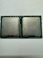 Lot of 2 Intel Xeon E5606 SLC2N CPU 4-Core 2.13 GHz 8MB 4.80 GT/s LGA1366