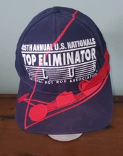 Top Eliminator National Hot Rod Association 1999 Cap Hat Indianapolis Members 