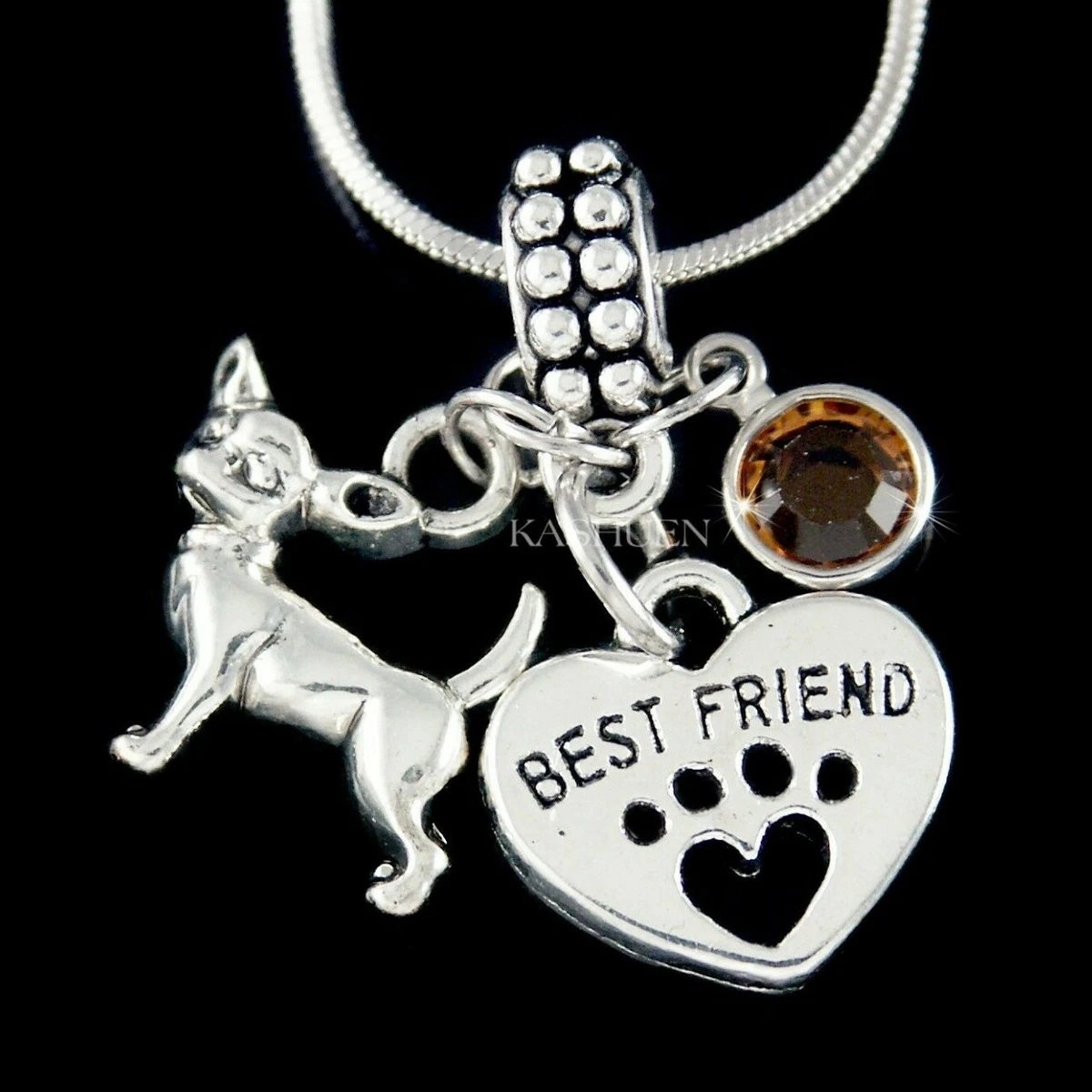 Dog best friend clearance necklace