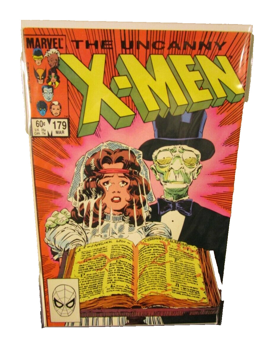 Uncanny X-Men #179 (Mar 1984, Marvel) [1st Appearance Leech]
