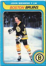 1979-80 O-Pee-Chee John Wensink Boston Bruins #182