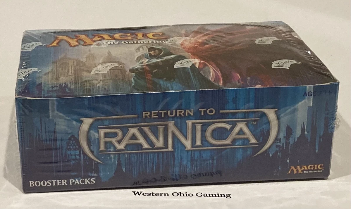 rtr booster box Magic The Gathering Return to Ravnica Booster Box [Korean]