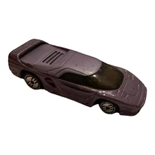 HOT WHEELS VECTOR "AVTECH" WX-3 Mattel Die-Cast Purple 1:64 1992