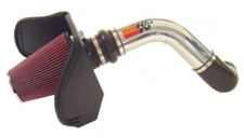 K&N COLD AIR INTAKE - 77 SERIES POLISHED FOR GMC Sierra HD 6.0L 2001-2007