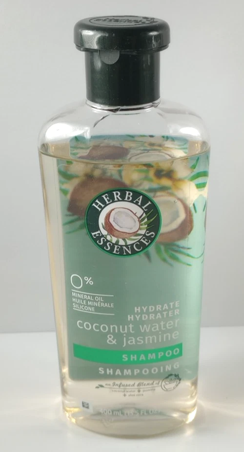 15 Herbal Essences - Hydrate SHAMPOO - Coconut Water & Jasmine 13.5 oz - Image 2 of 4