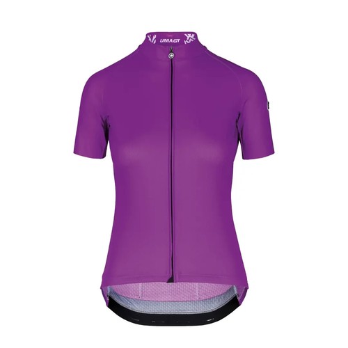 new in box M Assos Women's UMA GT cycling Short Sleeve Jersey C2 Venus Violet - Picture 5 of 5