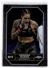 AMANDA NUNES Chrome 2024