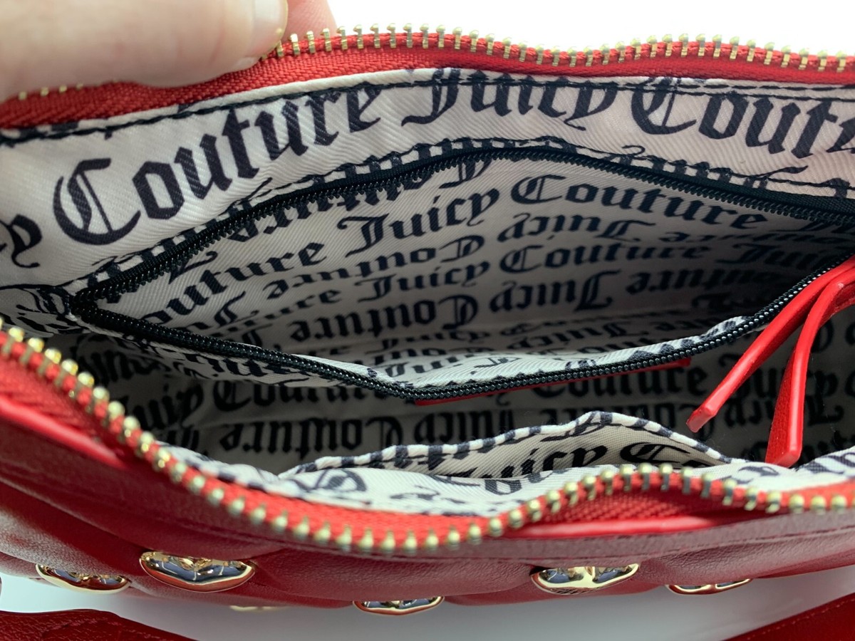 ★半額以下！激レア！Juicy Couture 4way NWT Juicy By Juicy Couture Glitzed Crystals Shoulder Bag