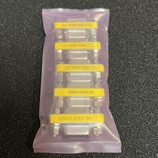  5 Pcs VGA Female to Female Gender Changer Adapter Coupler DB15 SVGA 15-Pin