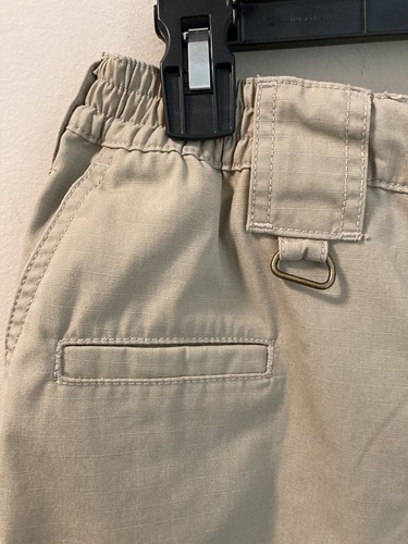 5.11 Tactical Shorts Sz 10 Women's Taclite Pro 9" Lot Of 2 Khaki Pockets 63071 - Picture 7 of 15