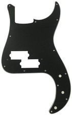 Pickguard For Fender Japan Precision Bass Guitar 3-Ply-BLACK