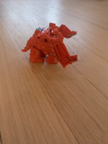 DEFECTIVE Transformers Playskool Heroes ROAR & RESCUE BOTS DinoBot HEATWAVE Mini - Picture 6 of 8