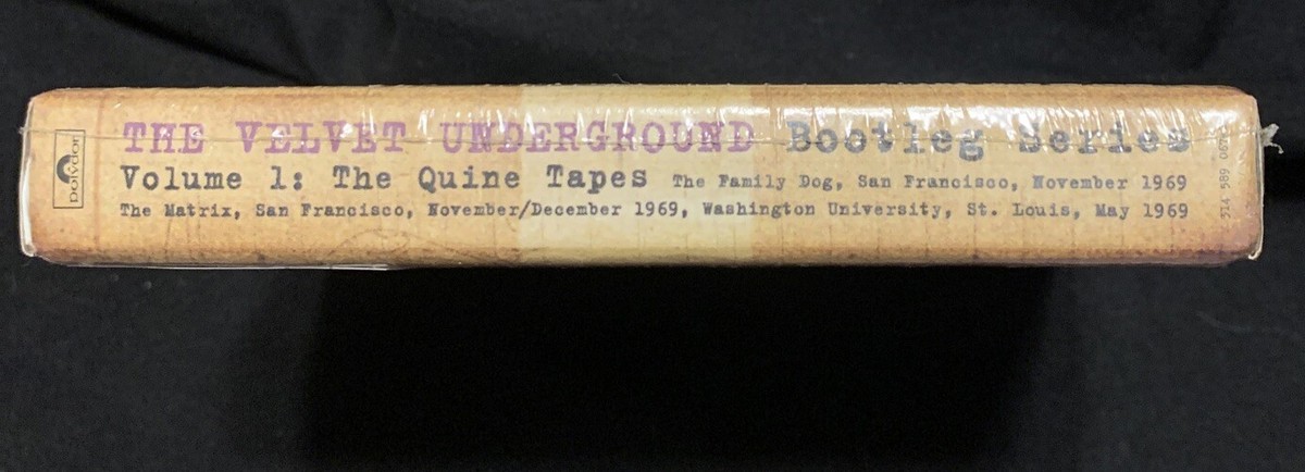 The Velvet Underground ‎The Quine Tapes The Velvet Underground: Bootleg Series, Vol. 1: The Quine