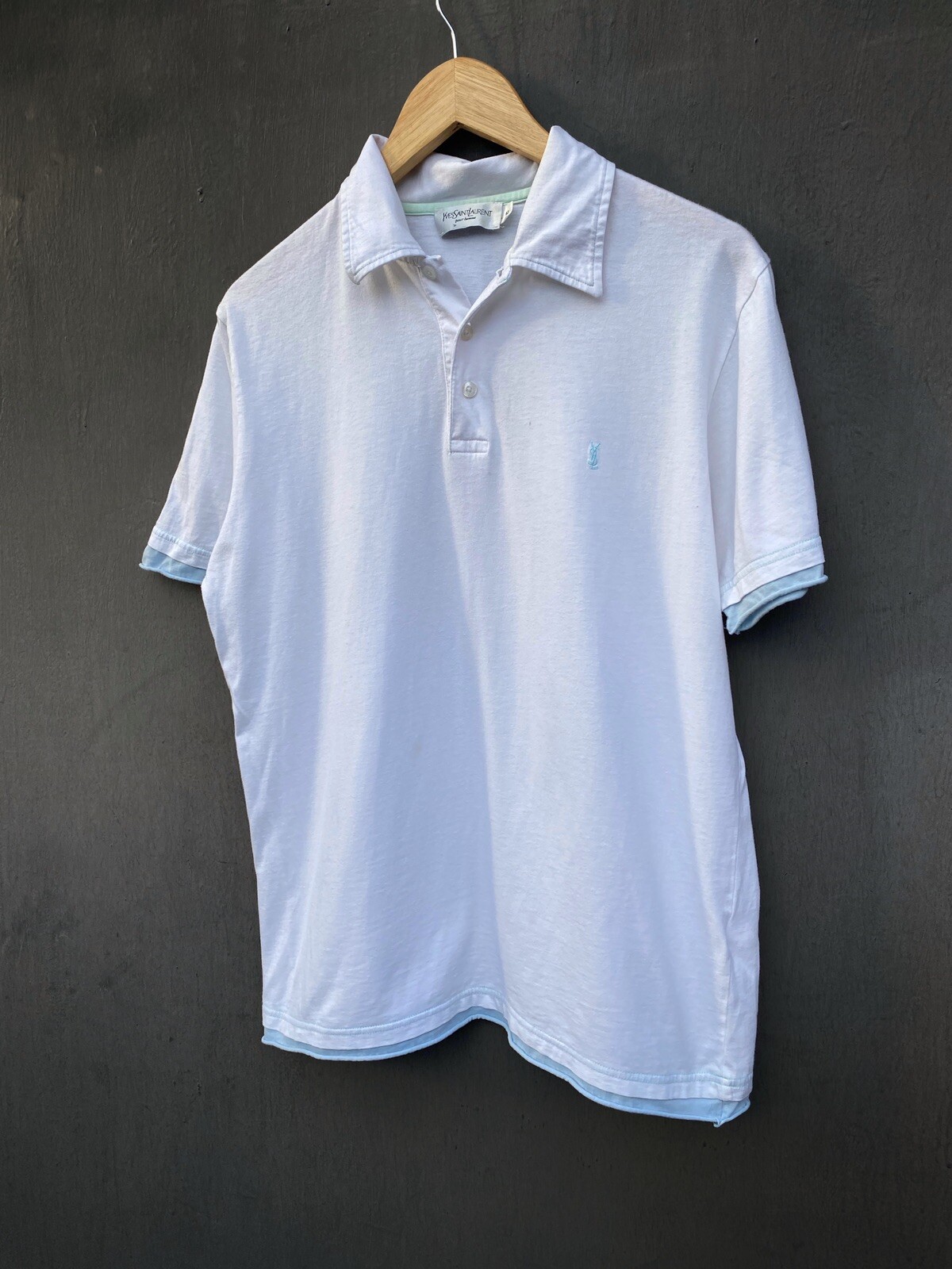 Autentica polo vintage Yves Saint Laurent taglia M