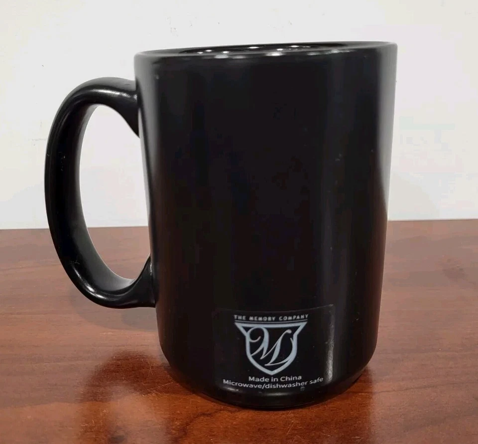 BOSTON BRUINS  Coffee Mug  NHL  Memory Company  ENGRAVED LOGO  Licensed - Image 2 of 4