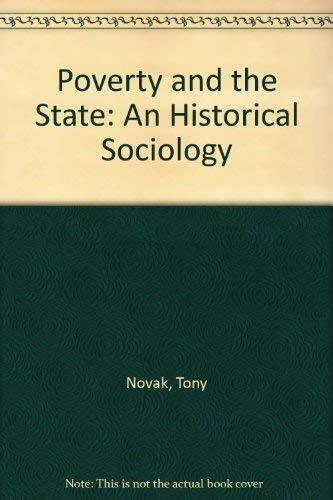Poverty and the State by Novak, Tony Paperback Book The Fast Free Shipping - Picture 1 of 2