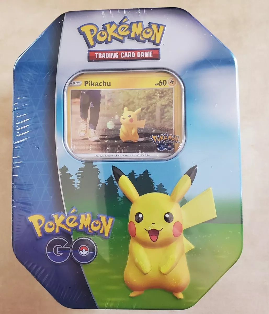 Pokémon TCG: Pokémon GO Tin (Pikachu)