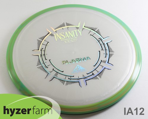 Axiom Disc PLASMA INSANITY *pick your weight and color* Hyzer Farm disc golf - Picture 13 of 31