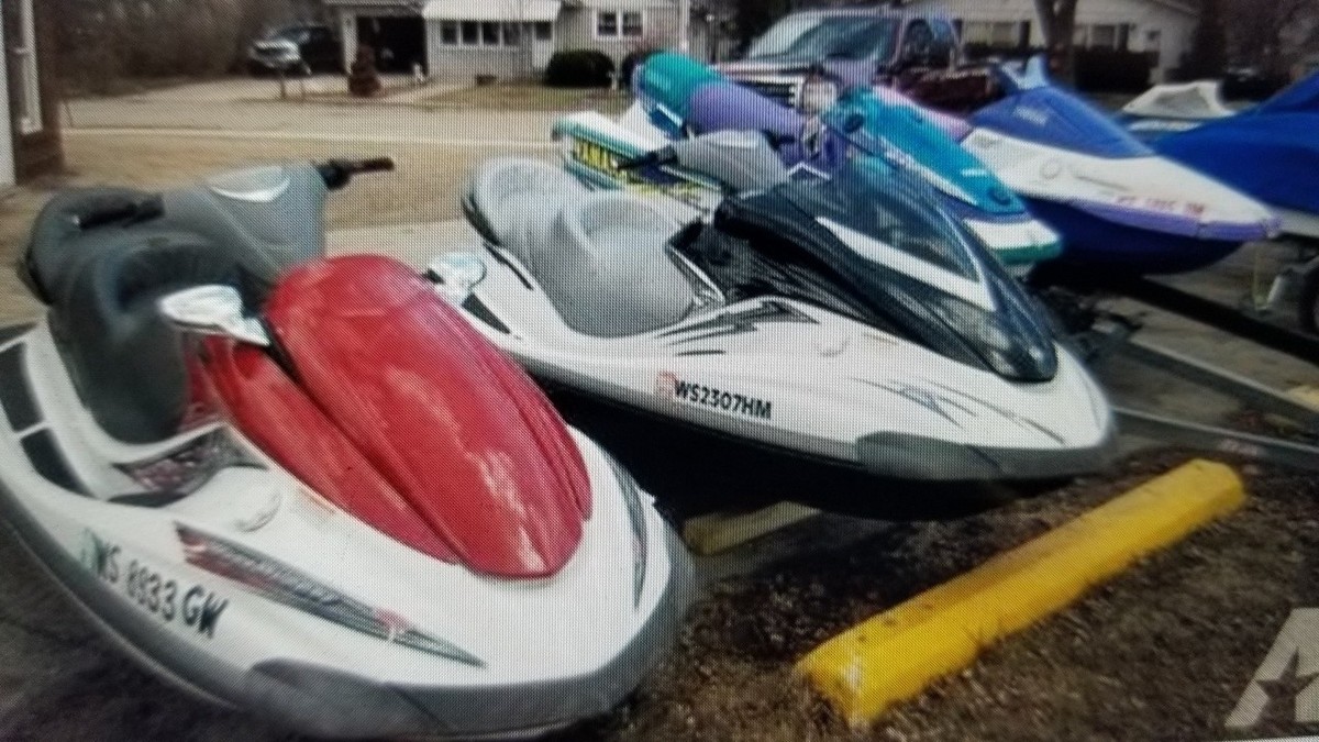 Yamaha Wave Raider Wave Venture XL 700 701 XL700 62t Motor Engine