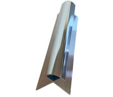 Shower Panels 1000mm Wide x 2400mm High Bathroom Cladding 10mm PVC Wet Wall