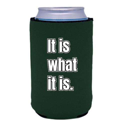 It is What it Is Neoprene Collapsible Can Coolie - 第 21/30 張圖片