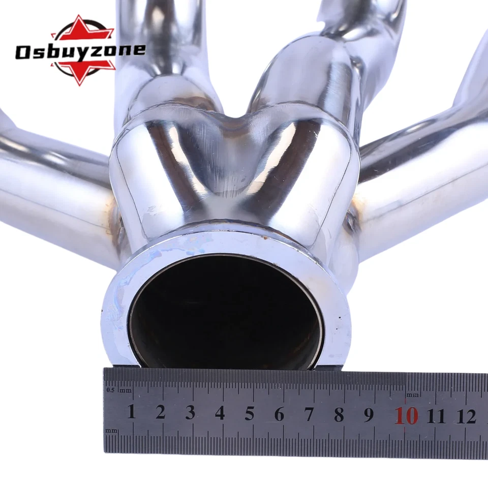 Kit de cabeçalhos coletores de troca de motor Chevrolet S10 Blazer LS1 Sonoma 1982-2004 - Imagem 2 de 4