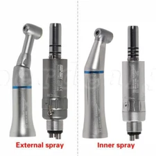 Dental Low Speed Contra Angle Handpiece /Air Motor 4 H fit NSK Inner/External MD