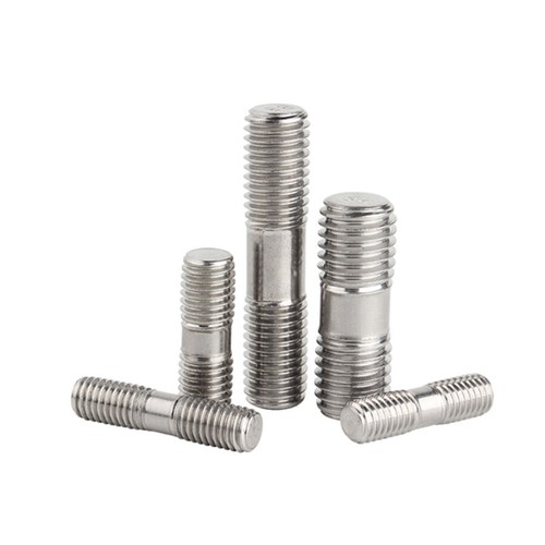 Tornillos de acero inoxidable M6 M8 M10 roscados de doble extremo 304 (A2) - Imagen 4 de 6