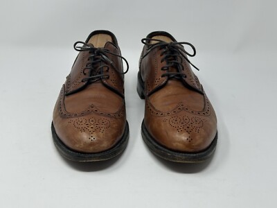 Alden 966 Short Wing Blucher Oxford Men's 10 B/D Burnished Alden 966 Short Wing Blucher Oxford Men's 10 B/D Burnished
