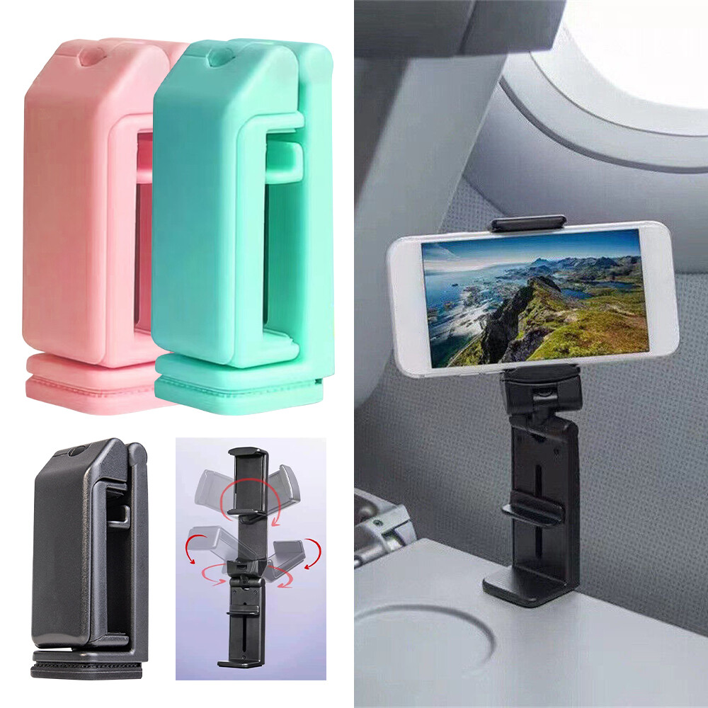 Kinoco Supporto Tablet E Telefono Pieghevole - Regolabile 10,2-26,7 Cm, Nero Supporto Pieghevole Kinoco - Foto 2