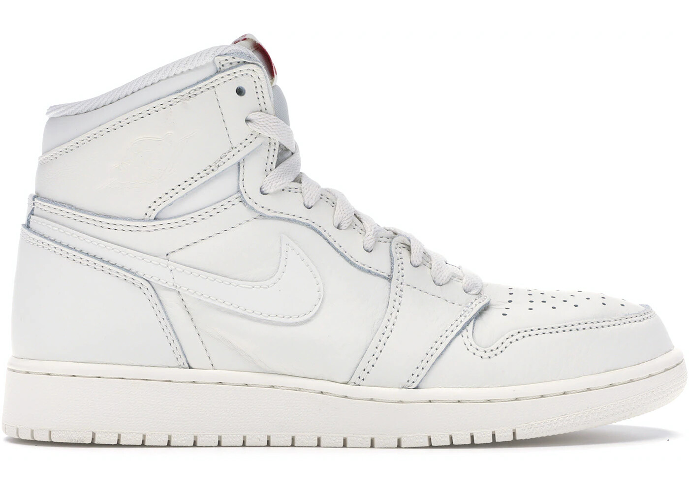 Женские кроссовки Nike Air Jordan 1 Retro High OG GS Sail Off White 575441-114 sz 5Y = 6,5