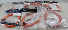 ST - ST Multimode FOA 62.5/125 Fiber Optic Patch Cable 3Meter 3M Lot of 7