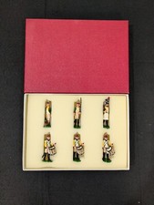 Set Of Lead Hand Painted Soldiers Napoleonic Wars 22nd Regiment