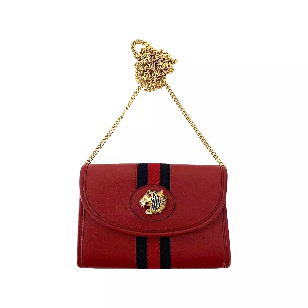 Red gucci on sale clutch