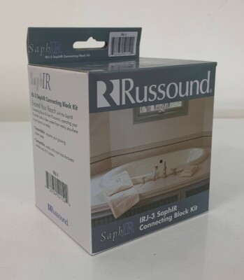 RUSSOUND IRJ3 SaphIR Connecting Block Basic Starter Kit