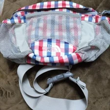 Cute North Face Body Back Plaid Women Shoulder Top Handle Hand Bag Back Pak orig