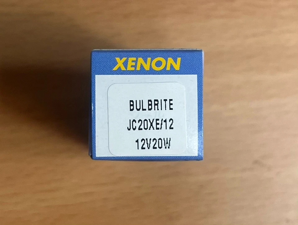 BULBRITE XENON X2000 G4 12V 20W 2800K (JC20XE/12) - Image 3 of 3