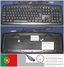 Keyboard Qwerty Portuguese PACKARD BELL KB-0325 KB0325, 6992770110 port PS/2