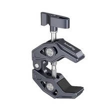 Clamp Camera Mount Clamp Crab-Shaped Super Clamp with 1/4"-20 3/8"-16 Threade...