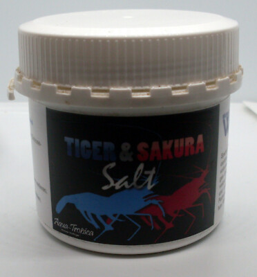 (54,86 /kg) Tiger & Sakura Salz - pH 7,5 Spezialsalze für Garnelen Aquarium Neu