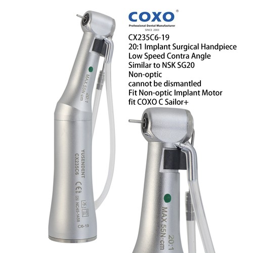Dental 20:1 Implantat Winkelstück Chirurgisch TiMAX NSK SG20 WH WI-75 E/KM - Bild 8 von 68
