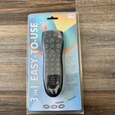 RadioShack 3 In 1 Easy To Use Universal Remote Control 15-2147 New 09A08