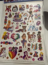 Vintage Lisa Frank Tattoos