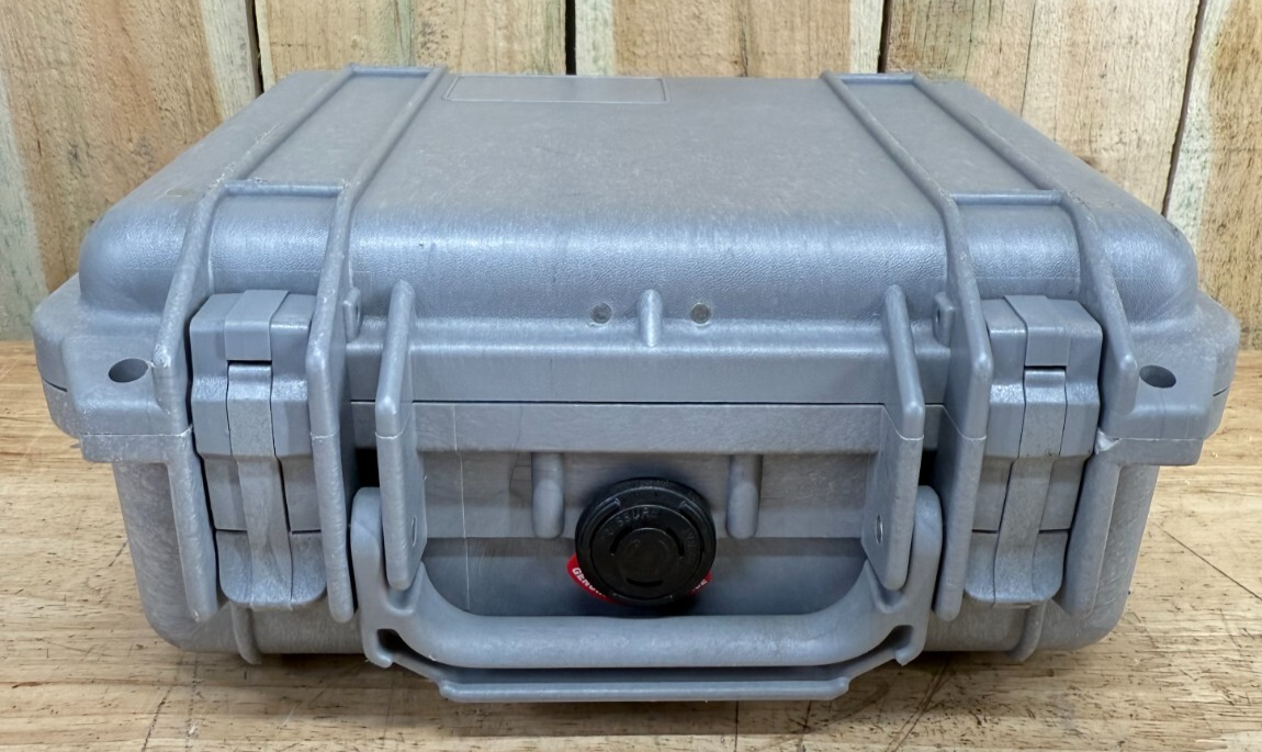 Pelican 1200 Hard Protector Case Good Condition D-Grade Waterproof