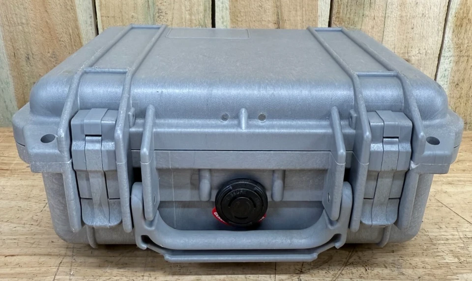 Pelican 1200 Hard Protector Case Good Condition D-Grade Waterproof Free Shipping - Image 4 of 4