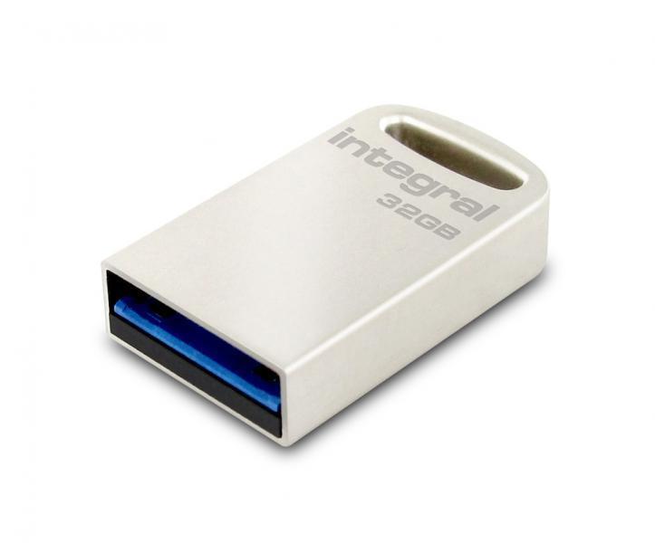 32GB Integral Metal Fusion USB3.0 Flash Drive - Ultra-small (140MB/sec)